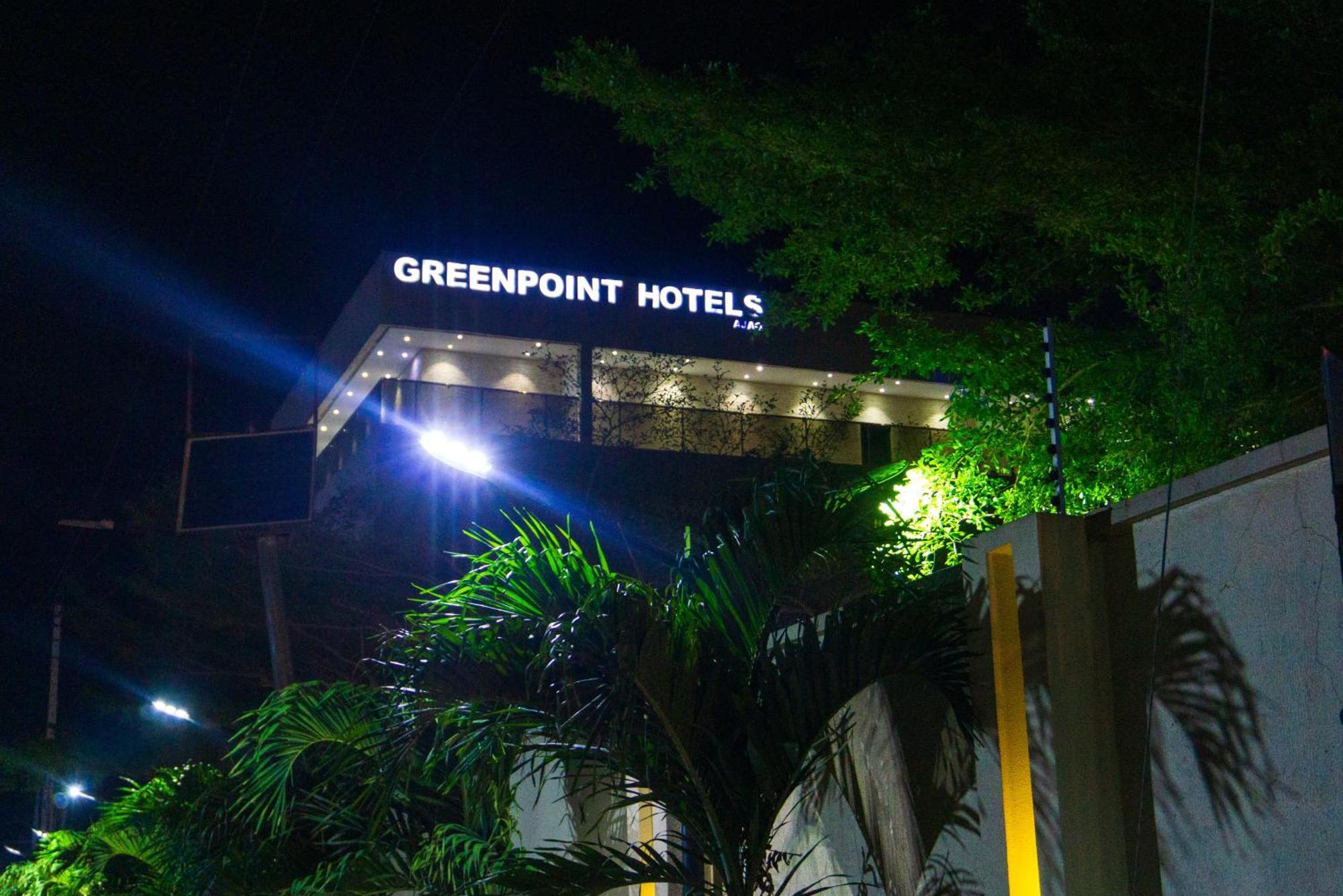 Greenpoint Hotel Lagos Exterior foto