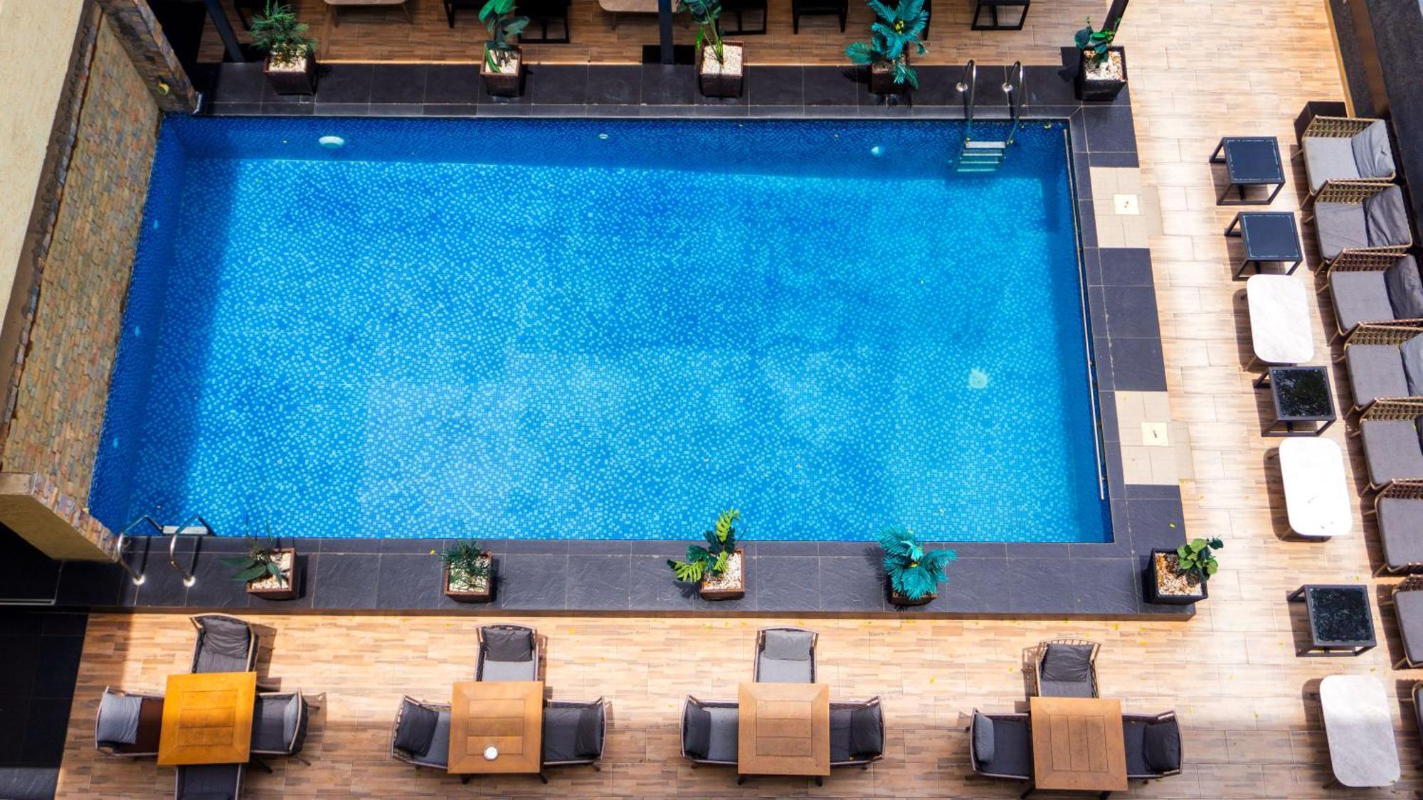 Greenpoint Hotel Lagos Exterior foto