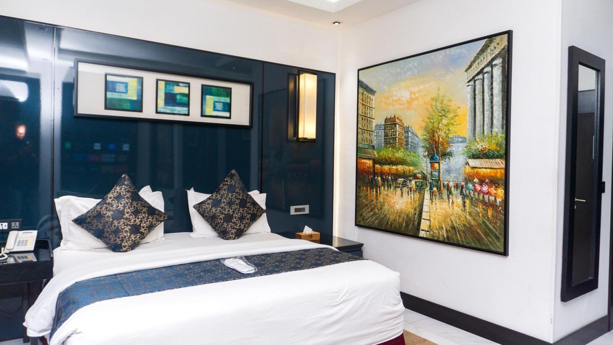 Greenpoint Hotel Lagos Exterior foto