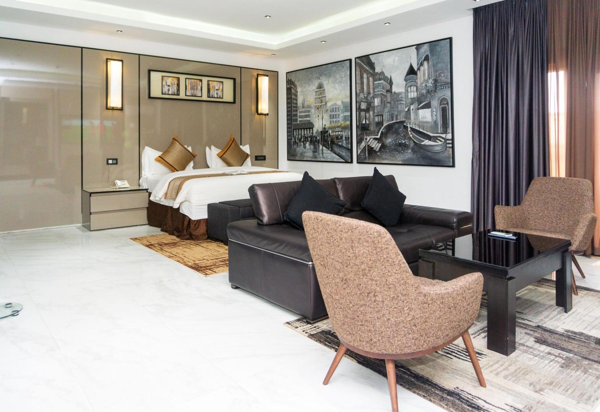 Greenpoint Hotel Lagos Exterior foto